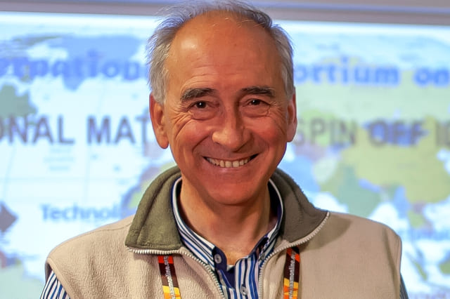 Prof. M. Ricardo Ibarra, University of Zaragoza, Spain